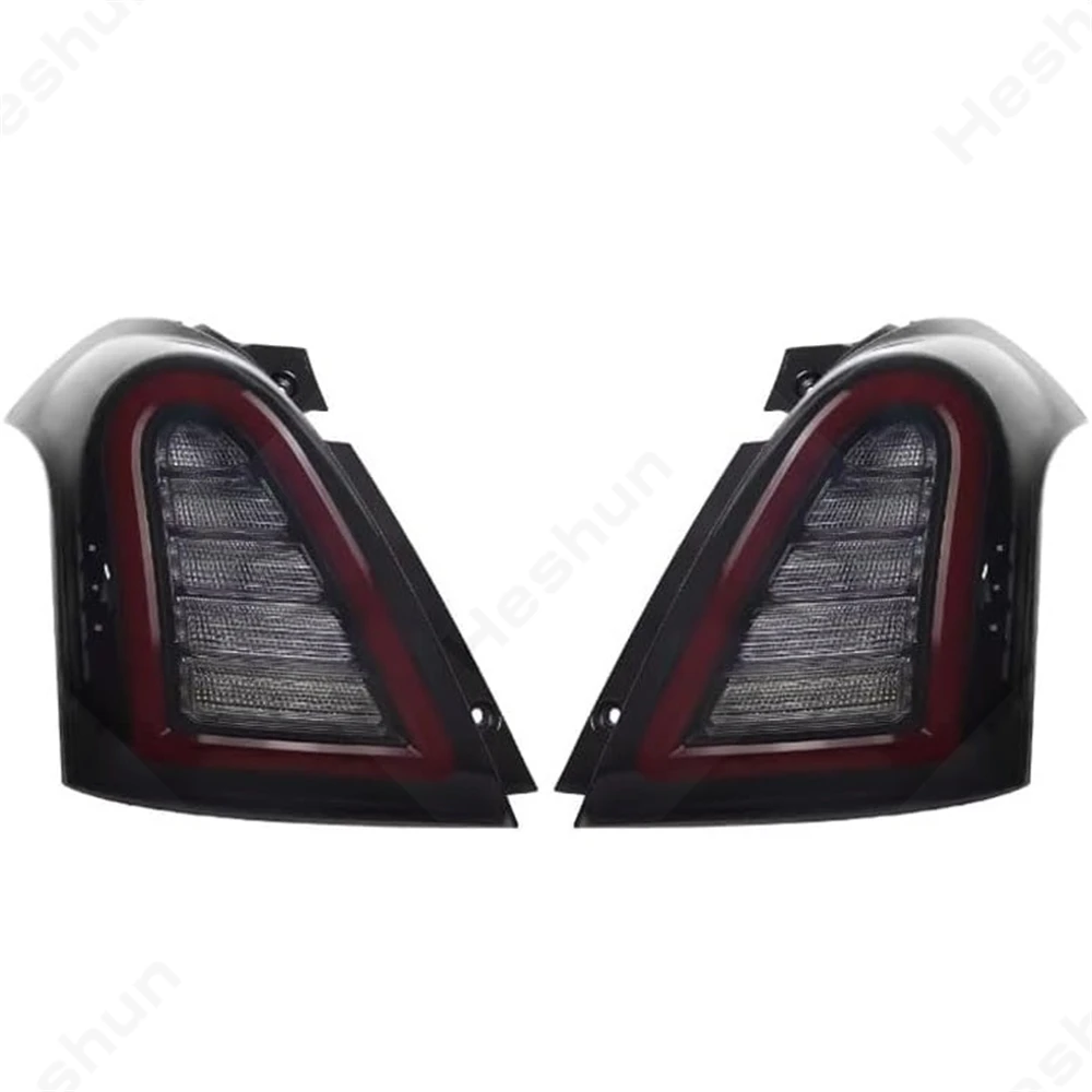 

Пара светодиодных задних фонарей для Suzuki Swift 2006 2007 2008 2009-2016, задний фонарь, задний фонарь, стоп-сигнал, противотуманный указатель поворота в сборе
