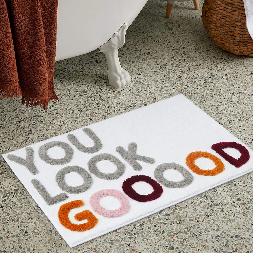 get naked microfiber rug bathroom shower curtain mat sets bath non slip tpe absorbent you look good carpet furniture accessories free global shipping