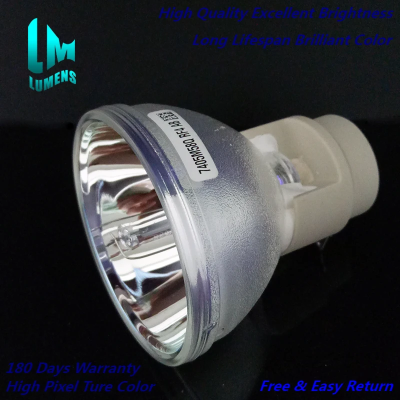 

100% новая Оригинальная лампа фотолампа для Optoma GT1080/HD26/DH1008/DH1009/DS345/DS346/DX345/GT1070X/W300/W310/X312/X315/DW333