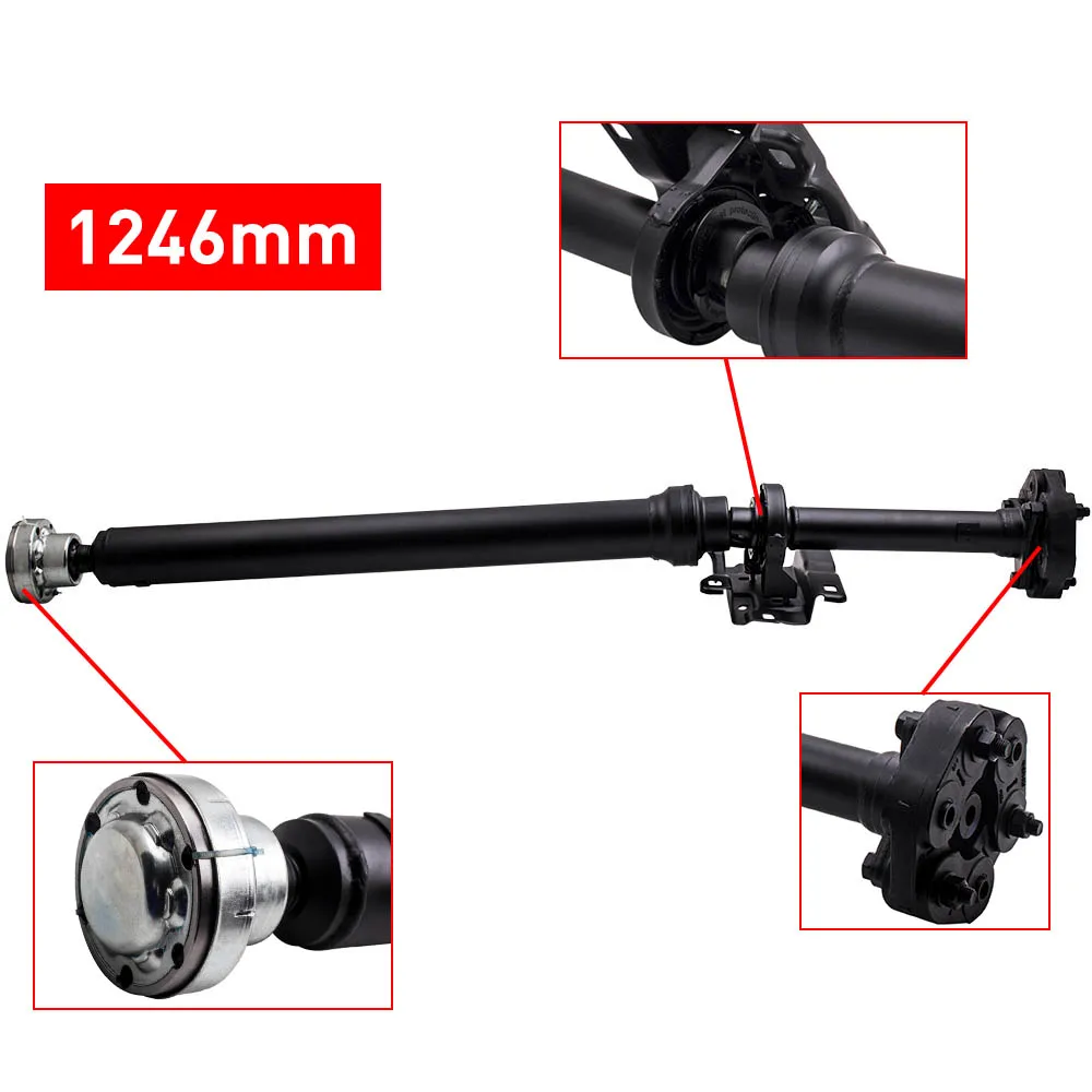 

Бензиновый задний трансформатор 1246 мм, подходит для Porsche Cayenne 955 и Vw Touareg 7L6521102G