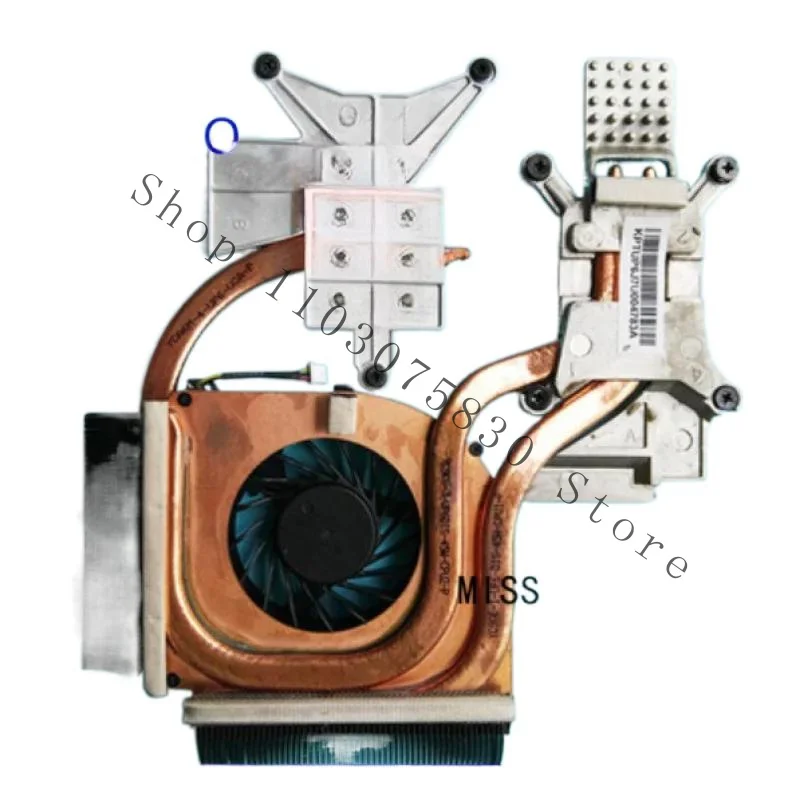 WYORESY радиатор процессора ноутбука вентилятор кулер для HP DV7-2000 DV7-2100 DV7-3000 DV7-3100 D