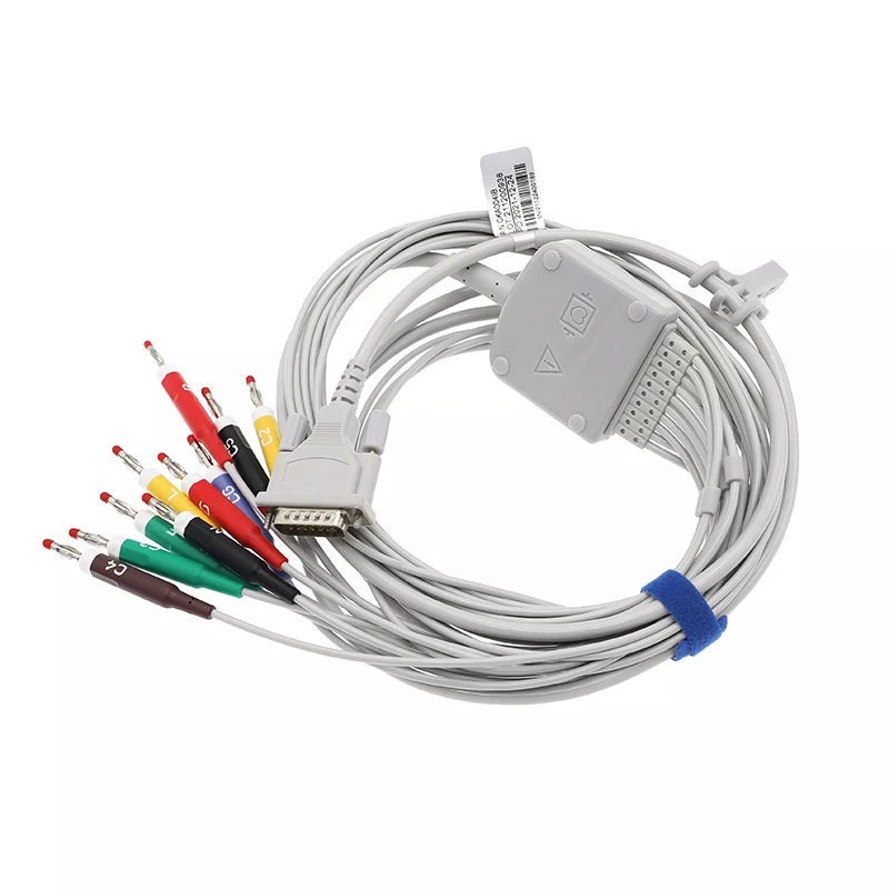 AT1 AT2 AT3 AT5 AT6 AT совместимый цельный 10-проводной кабель типа Банан 4 0 IEC 10K