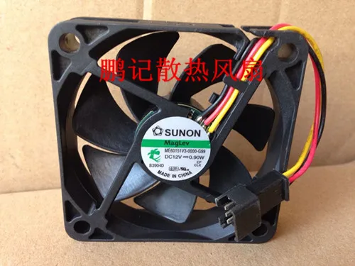 

BRAND NEW ORIGINAL 60*60*15MM Cooling Fan MB60151V1-0000-A99 MB60151V3-0000-A99 MB60152V1-000U-A99 ME60151V3-0000-G99