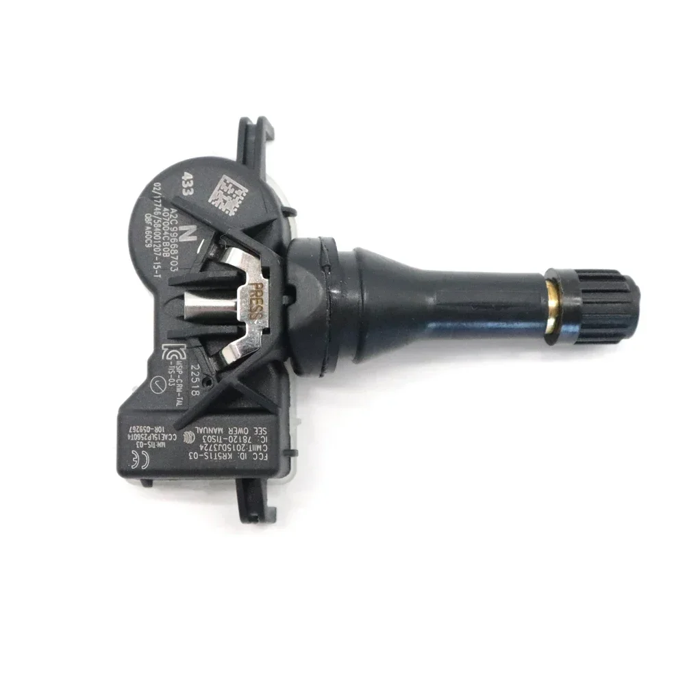TPMS 40700-4CB1B Система контроля датчика давления в шинах для NISSAN LEAF ROGUE SPORT 2016-2020 40700-4CB0B