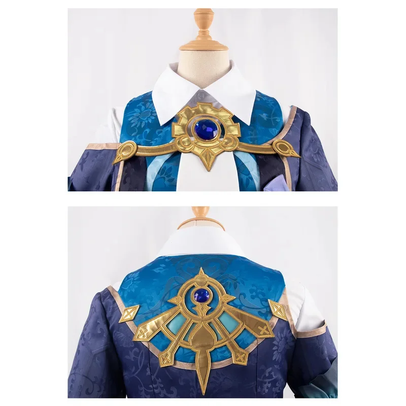 【Wetrose】В наличии Косплей Костюм Миша Bellboy Femboy Hideyoshi Полный комплект парика