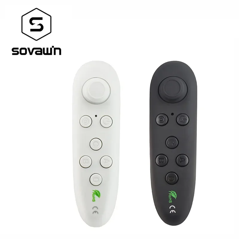

NEW2023 Wireless Bluetooth Gamepad Update VR Remote Controller For Android Joystick Game Pad Control For 3D Glasses VR BOX Shine