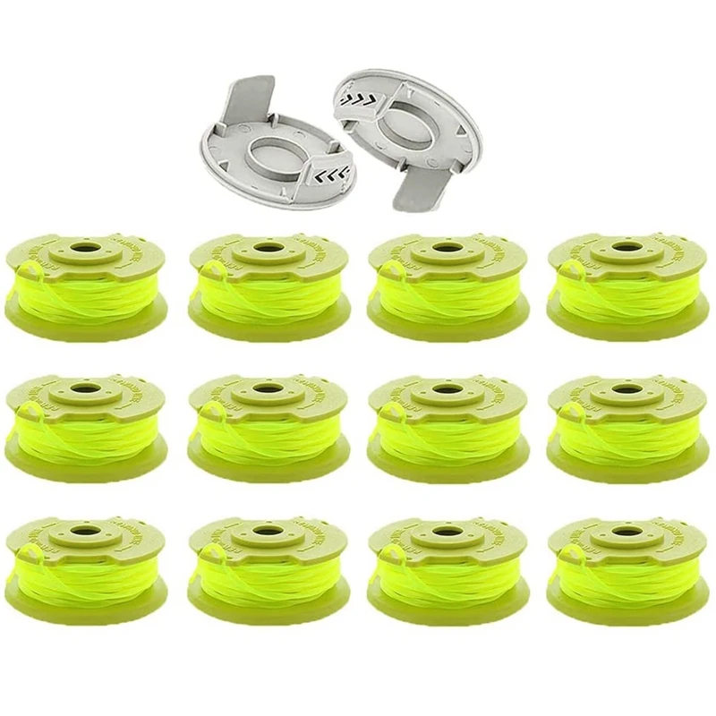 

SEWS-AC80RL3 Replacement Spool Line For 18V, 24V, 40V Cordless Trimmers,Weed Eater String Autofeed Replacement Spools Line