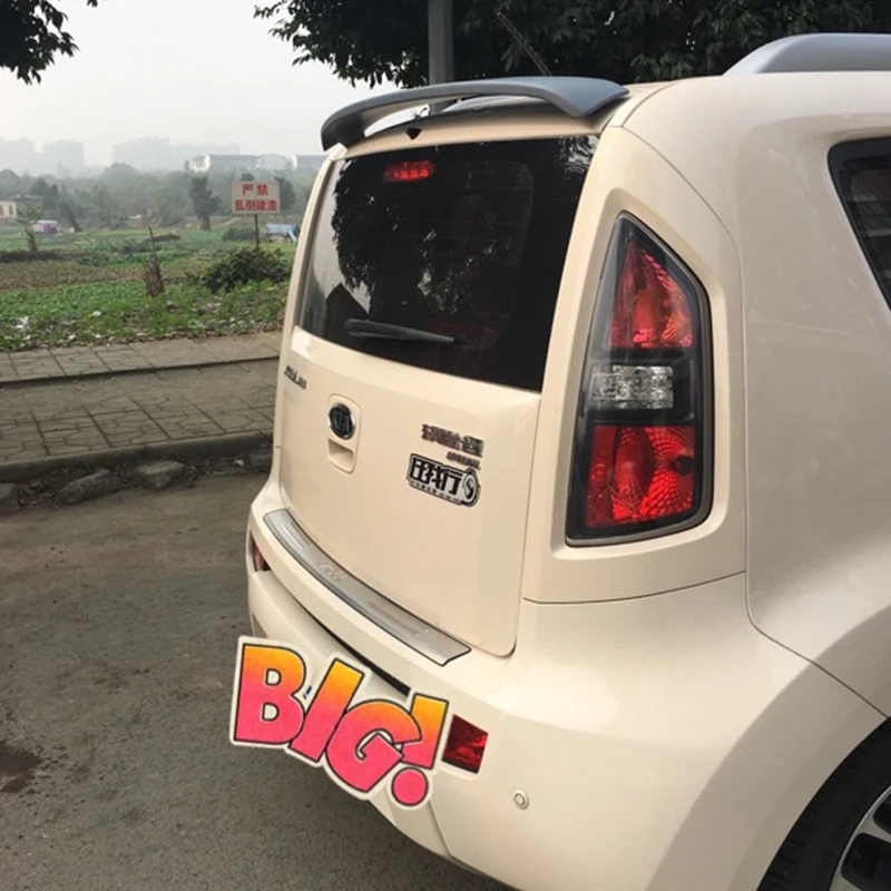 Спойлер для Kia Soul 2010 2011 2012 2013 2014 2015 высококачественный материал ABS аксессуары