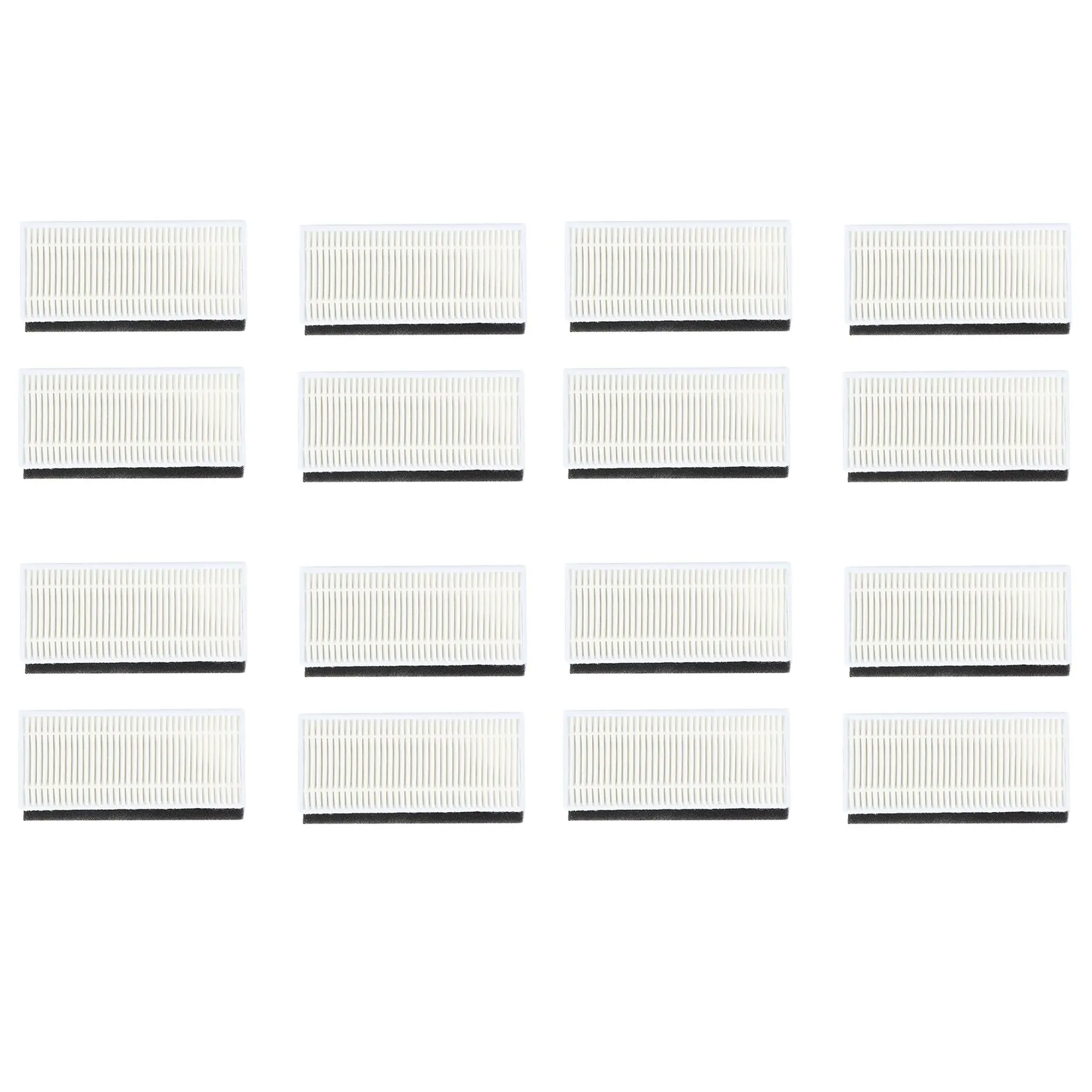 12 HEPA-фильтров для OKP K2 K3 Lefant M210 M210S M210B M213 запасные аксессуары комплект аксессуаров