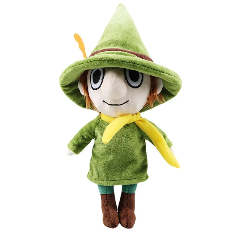 

23cm Snufkin Melody of Moominvalley Game Character Figure Stuffed Dolls for For Children Birthday Christmas Gift