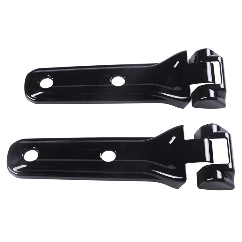 Car Spare Tire Tailgate Door Hinge Covers Stickers For Jeep Wrangler JL 2018 Up Exterior Accessories Styling