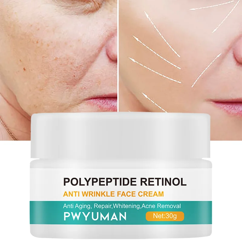 

Instant Retinol Anti Wrinkle Cream Stay Up Late Fine Lines Anti Wrinkle Firming Cream Efficient Anti-Aging Korean Skin Care