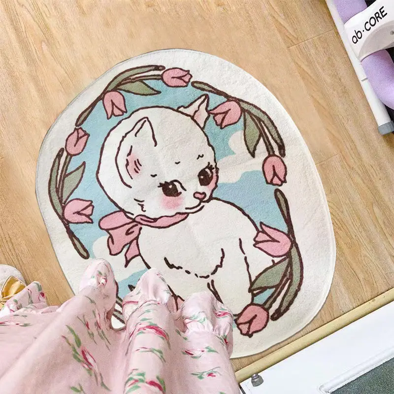 

Японский керамический овсянка для завтрака кофе устойчивый к высоким температурам домашний Ретро Цветочный растительный Декор