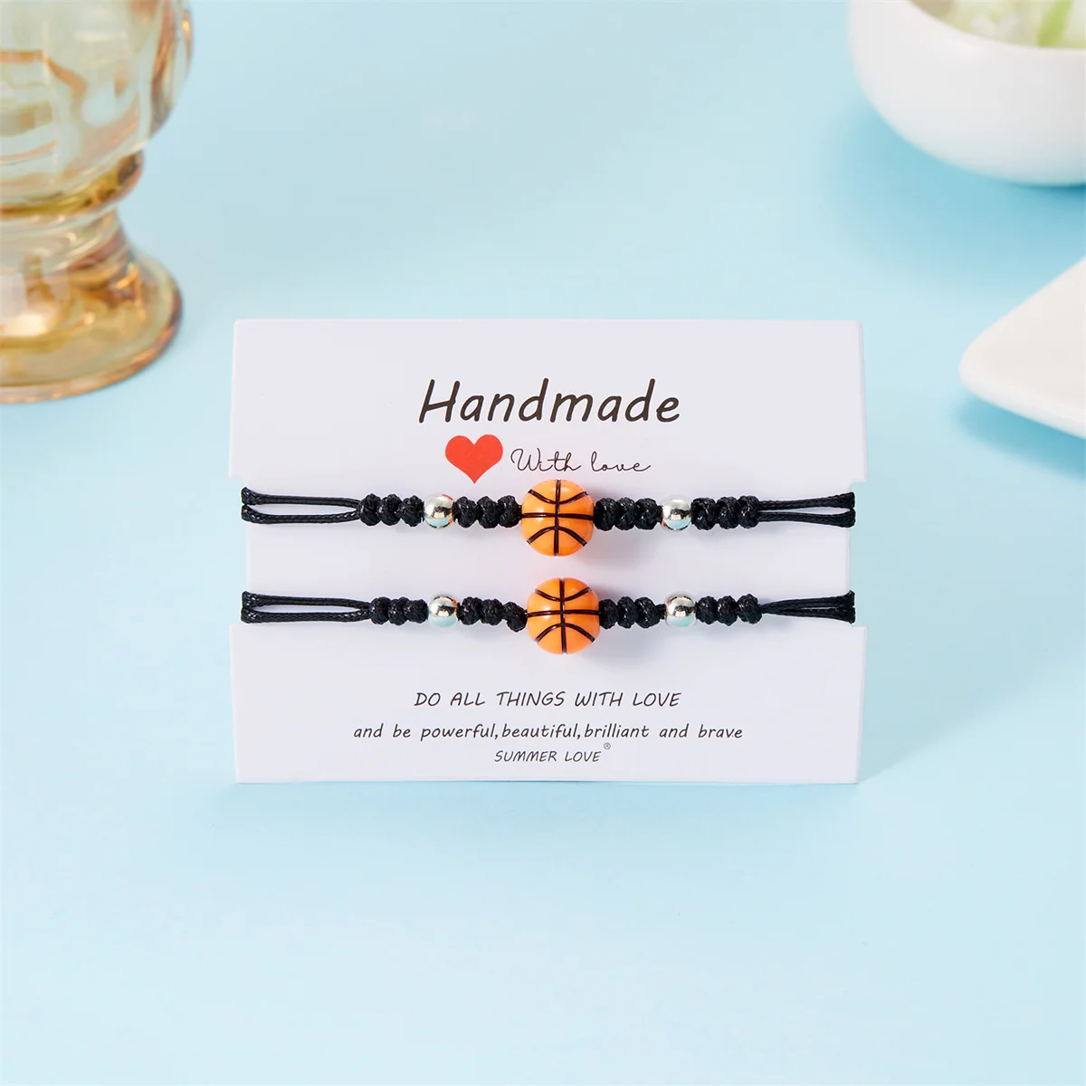 Тканевый браслет для тенниса цвет в ассортименте