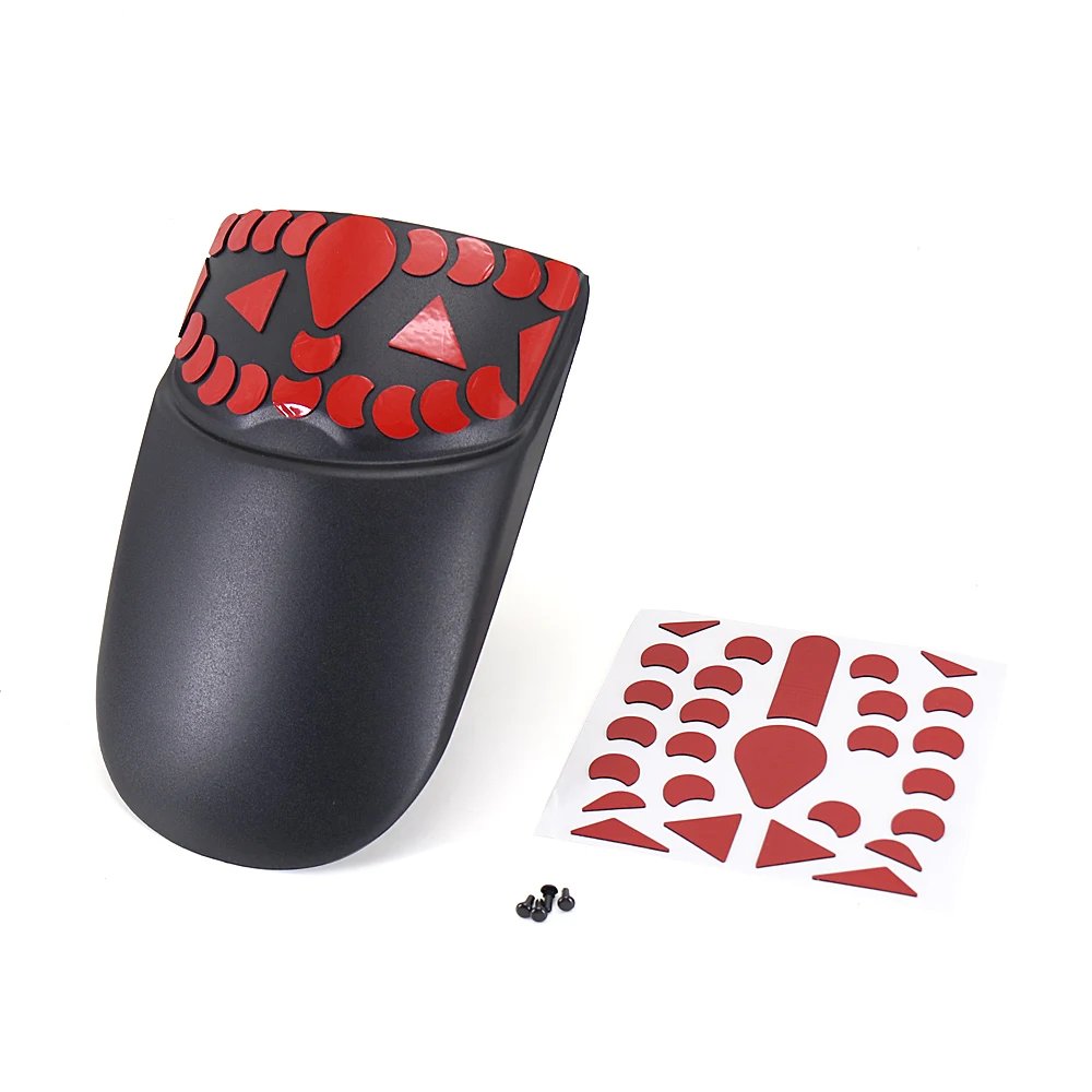 

CMX1100 Удлинитель переднего крыла мотоцикла, удлинитель брызговика колеса, черный комплект из АБС-пластика для HONDA REBEL CMX 1100 2021 2022