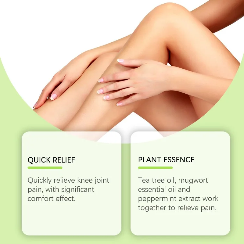 Пластырь для облегчения боли в колене из полыни нежный питательный улучшающий