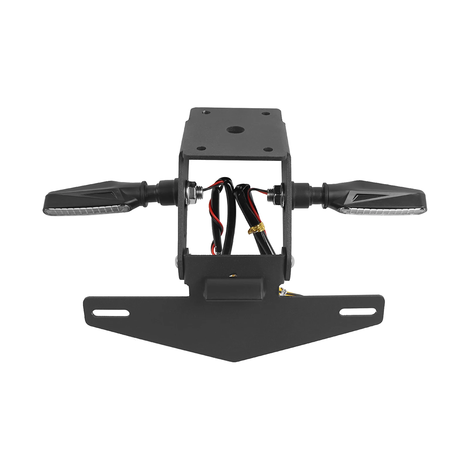 

Для Kawasaki Ninja 650 Z650 Z 650 2017-2025 2024 ﻿ Мотоциклетное крыло, аккуратный задний держатель номерного знака, кронштейн, светодиодный/поворотный фонарь