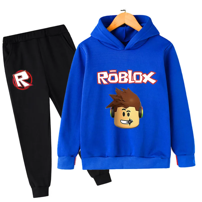 

Children's Hoodie Boy Sweatshirt + Pants Set Youth Children's Autumn Clothes Children's Clothing Set 3-14 Years Old