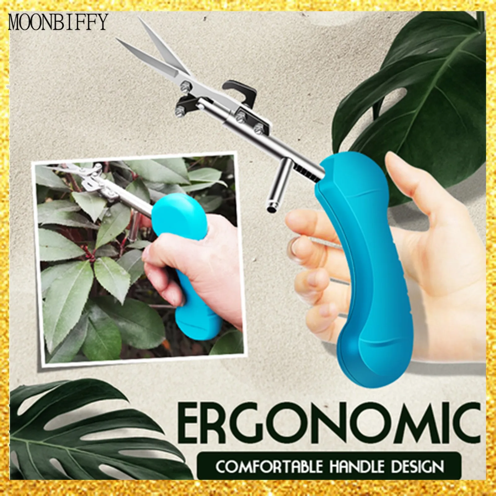 

Portable Pointed Gardening Scissor Gardening Pruning Branches Fruit Picking garden tools