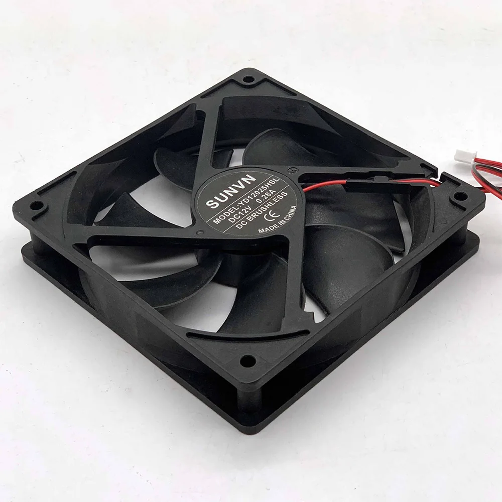 3010 DC 24V 12V 5V 2PIN Cooling Fan 30*30*10MM Cooler For Extruder Blower Part Black Plastic Fans 6200-6800RPM |