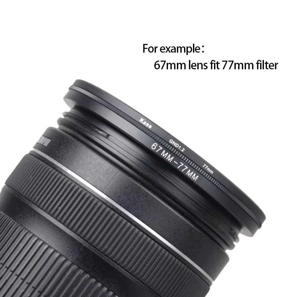 Переходное кольцо фильтра объектива камеры Step Up Down
