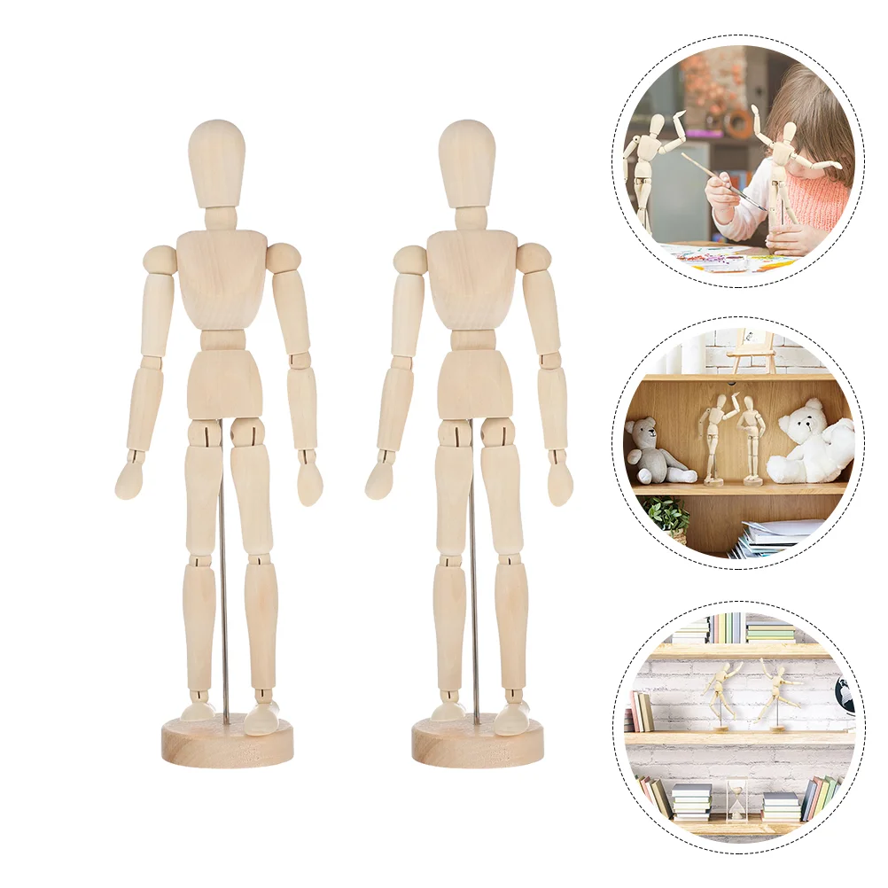 

Mannequin Drawing Figure Wooden Model Artist Manikin Human Jointed Woodarticulatedposable Puppet Male Hand Dummy Finger