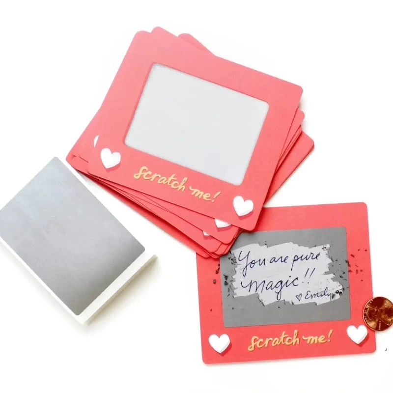 

Набор скретч-карт для подарков 3 шт