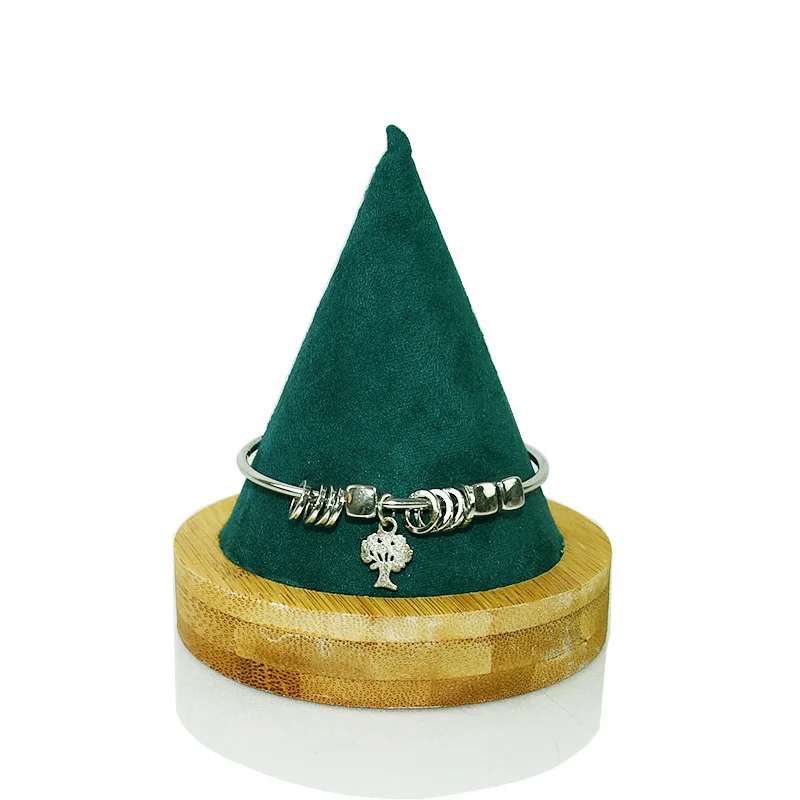 

Бамбуковый и деревянный браслет, полученная рамка, большой наконечник, относится к дисплею аксессуаров для браслетов, креативные ювелирные...