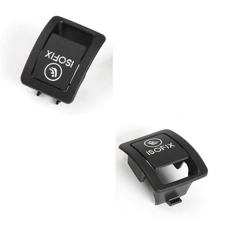 4 шт. автомобильные чехлы для Mercedes C Class W205 2015-2021 2059200513 (черные)