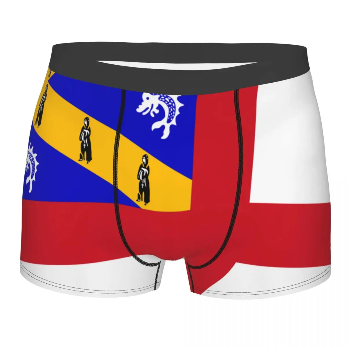 

Men's Panties Underpants Boxershorts Flag Of Herm Underwear for Man Sexy Male Boxer Shorts