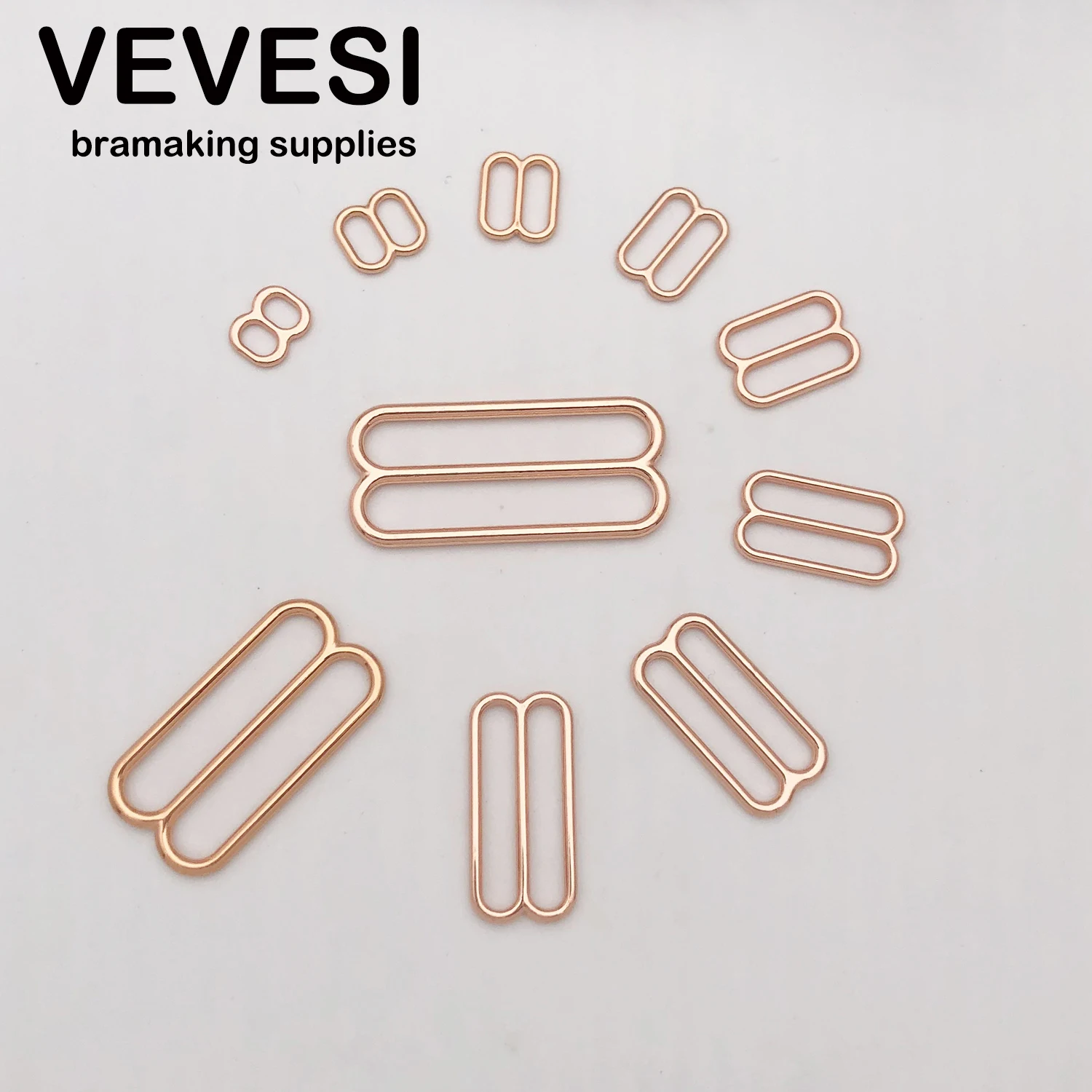 Плечевые слайдеры на бретельках нижнее белье без никеля регулирующие