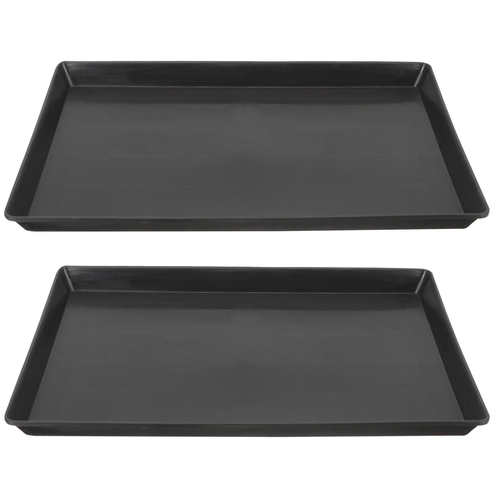 

Tray Dog Crate Cage Pan Pet Bird Trays Kennel Parrot Bottom Bunny Replacement Wax Rabbit Supplies Cages Bedpan Ferret Training