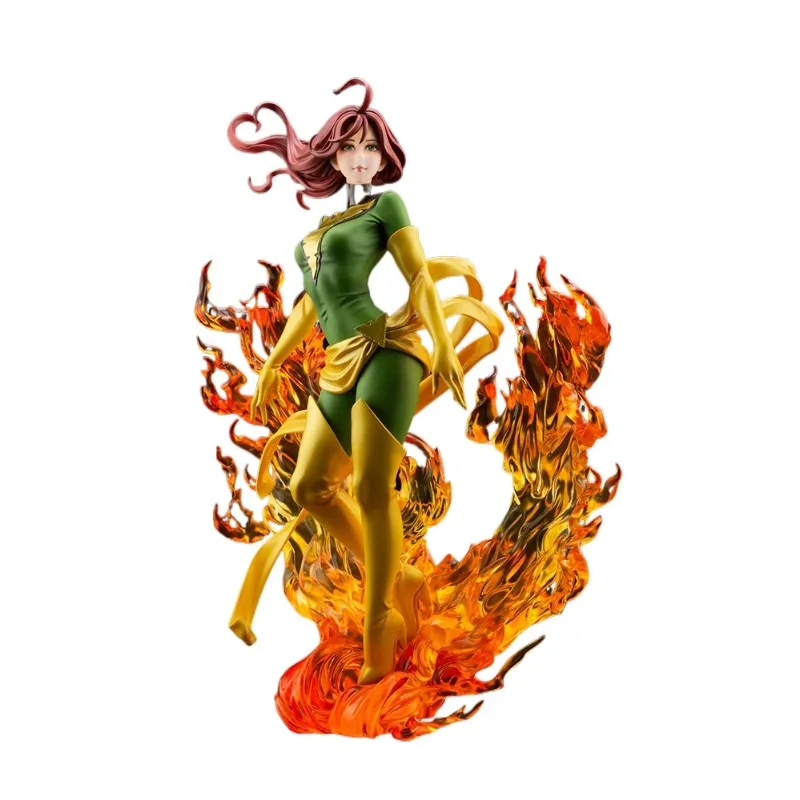 В наличии: Оригинальная статуэтка Kotobukiya X-Men Phoenix Bishoujo, Marvel X Bishoujo 17 Rebirth, лимитированная серия, аниме-модель, игрушка (art.: 3920d8b1dcbdb) - 3920d8b1dcbdb