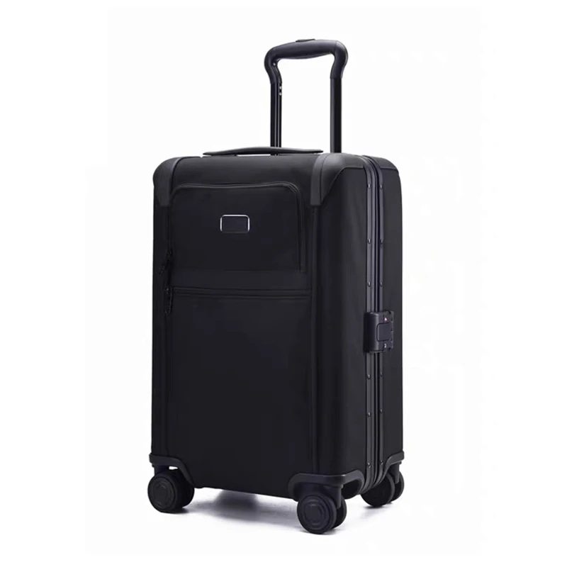 

Super quality ballistic nylon rolling luggage universal wheel password lock business boarding Suitcase luxury trolley bag