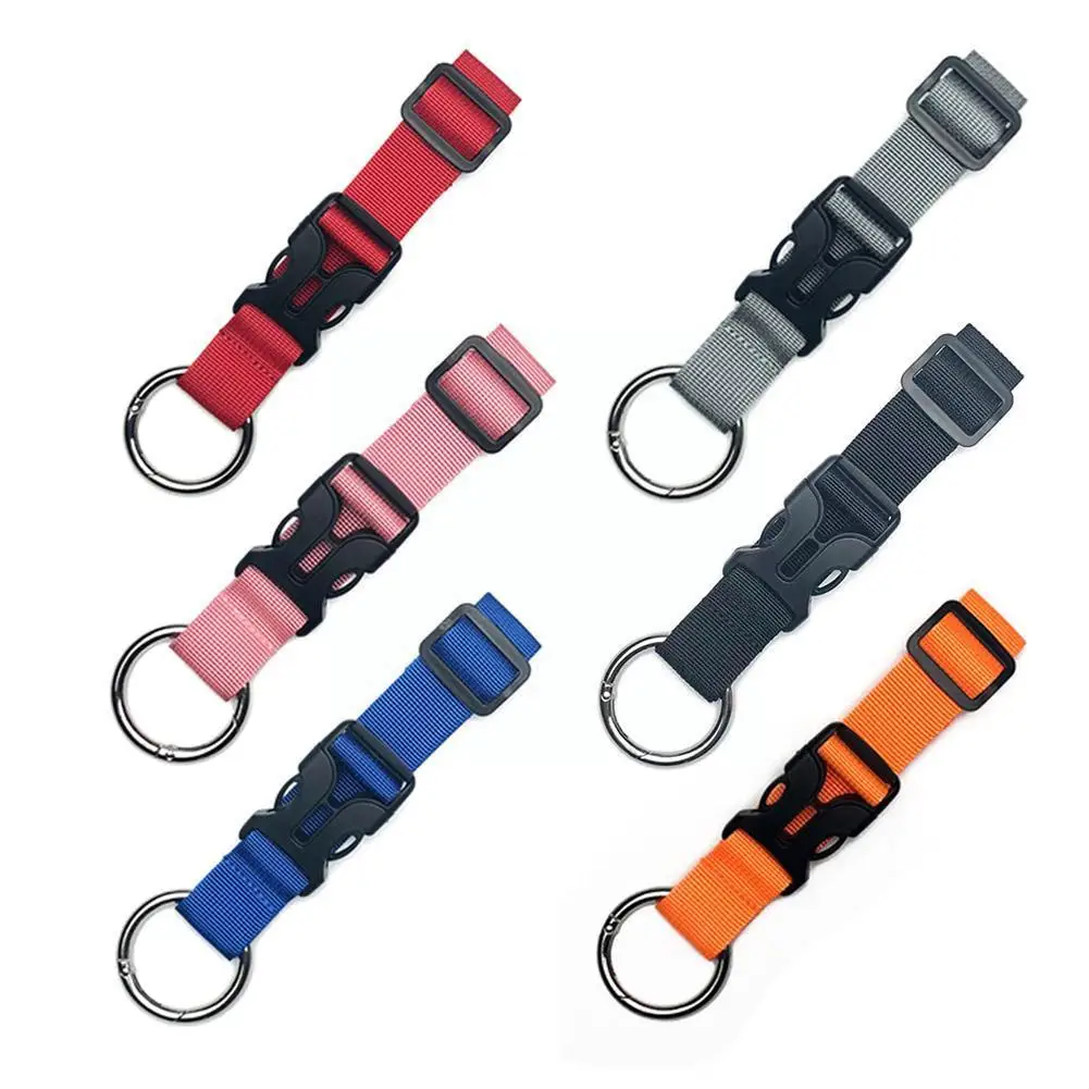 

Multifunctional Portable Nylon Anti-theft Luggage Strap Holder To Tools Add Gripper Bag Clip Carry Outdoor Use Handbag Q5Z4
