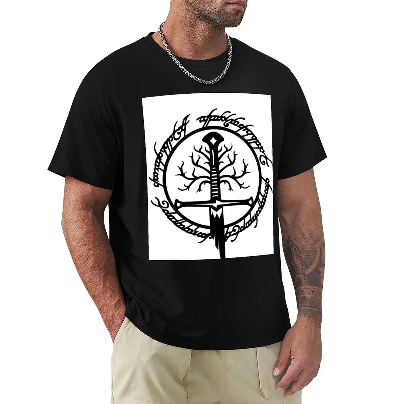 Футболка Властелин колец Хлопок