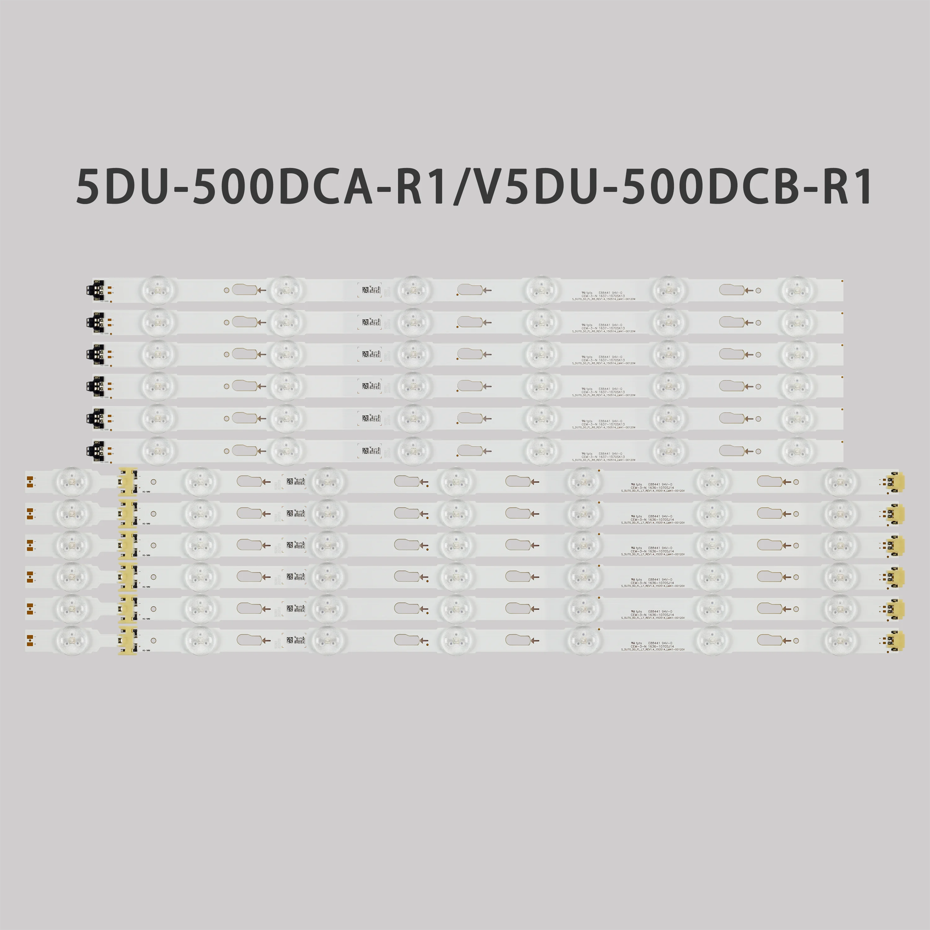 

LED Strip(12)for Samsung UE50KU700 UE50HU6000K UN50MU6100 UE50MU6120 UE50KU6072 UE50KU6079 UE50KU6000 UE50KU6300 V6DU-500DCA-R2
