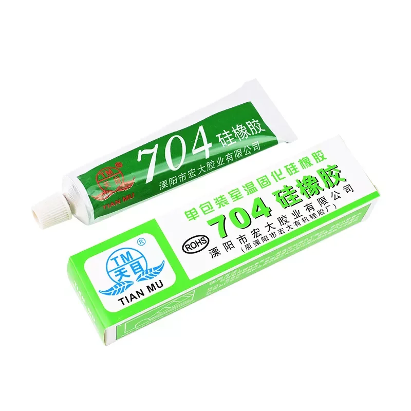 

Fixed High Temperature Resistant Silicone Rubber Sealing Glue Insulated Sealing Glue Waterproof Silicone