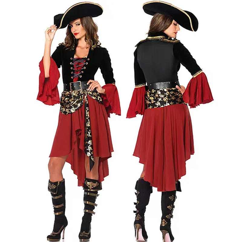 Halloween Stage performance Role Play Costume For Women Pira