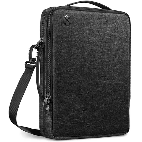 Сумка для ноутбука 13,3-14 дюймов износостойкая Водонепроницаемая многофункциональная сумка-мессенджер через плечо для Macbook Air/pro Lenovo чехол для ноутбука