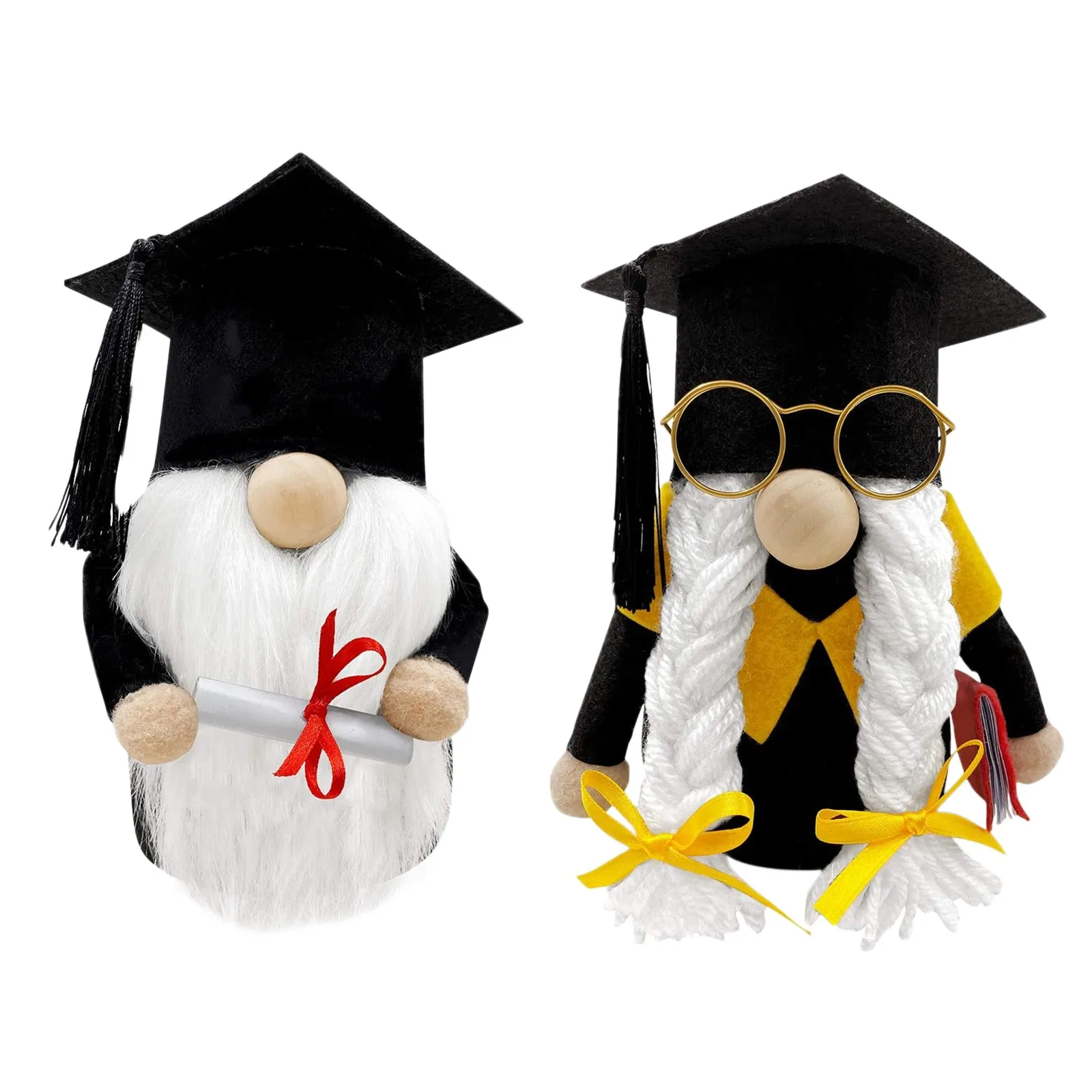 

Dwarf Doll Graduation Home Gnomes Season Decoration Faceless Gift Plush toy