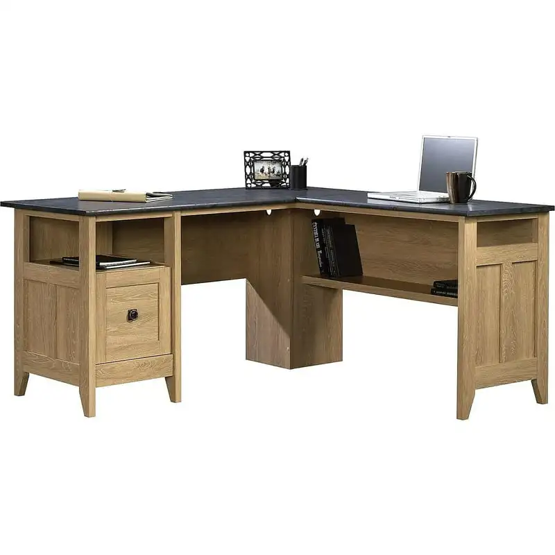 

L-Desk, Dover Oak