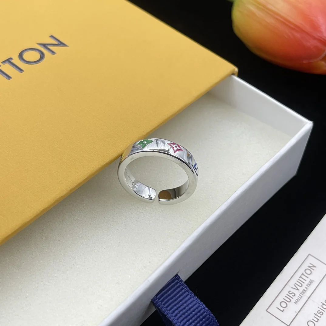 Louis Vuitton кольцо Женское(Открытое без размера)