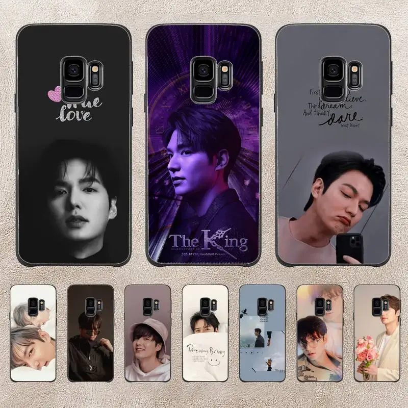 

Korean Lee Min Ho Phone Case For Samsung Galaxy Plus S9 S20Plus S20ULTRA S10lite S225G S10 Note20ultra Case
