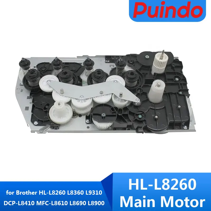 Main Motor for Brother HL-L8260 L8360 L9310 DCP-L8410 MFC-L8610 L8690 L8900 L9570 D00H8V001 PROCESS DRIVE UNIT