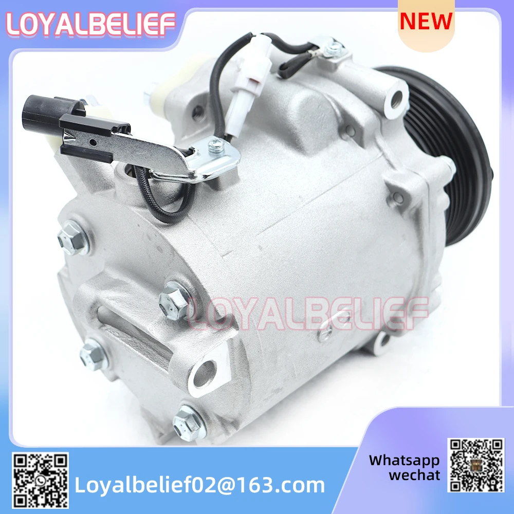 Фото Компрессор кондиционера для MITSUBISHI OUTLANDER CW0 2007 7813A129 7813A128 7813A096 AKC200A221 AKC200A221A 7813A071 7813A088 №1