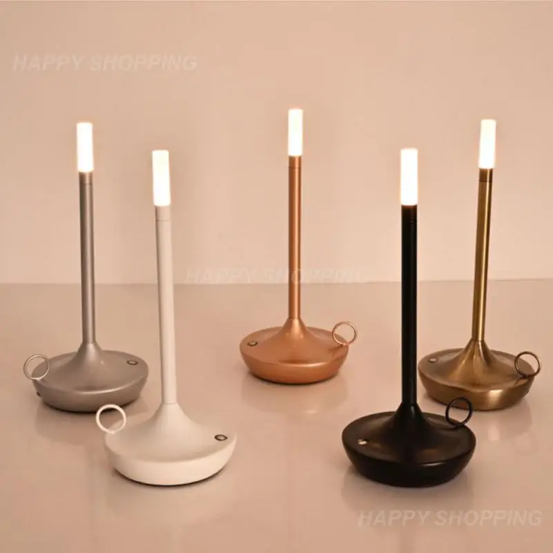 

Nordic Desk Lamp Simple And Unique Design Ensure Anti-corrosion And Rust Resistance Metal Base Frosted Texture Living Room Lamp