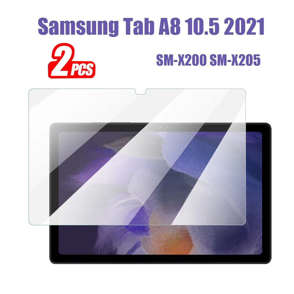 Закаленное стекло для планшета Samsung Tab A8 2021 10 5 дюйма 9H X200 X205 защитная пленка экрана