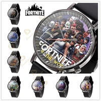 men wristwatches game fortnite figure fashion students creative women watches teenagers model for children birthday gifts