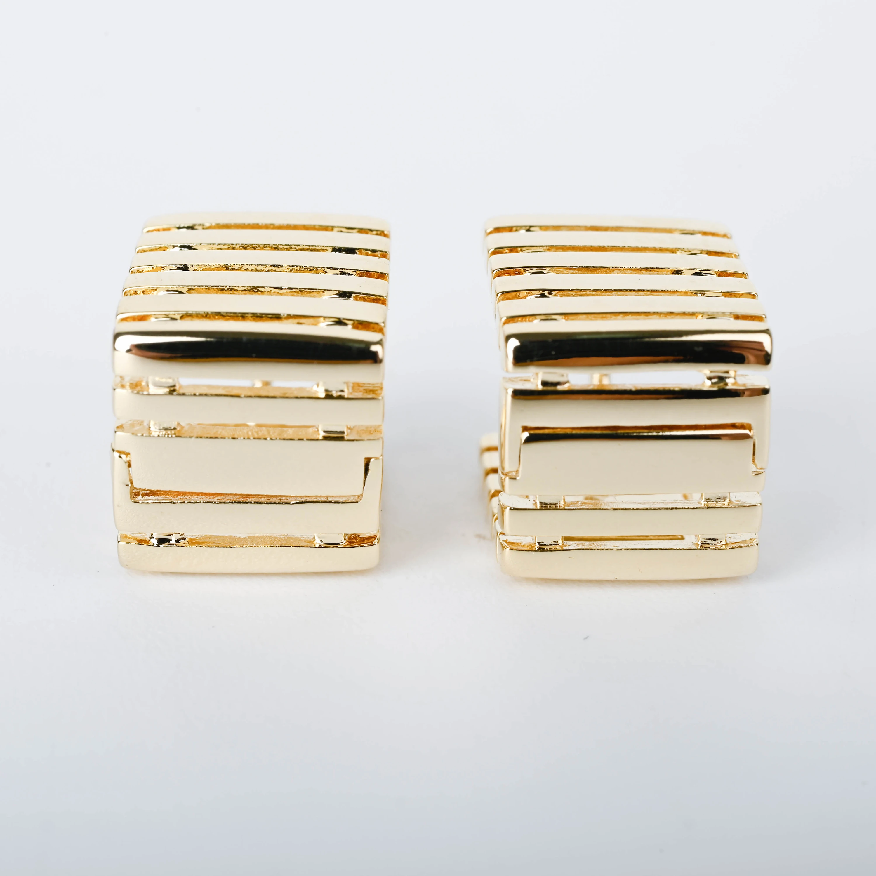 

Basic-013 Gold Color Earrings,Fashion Simple for Women Free Shipping